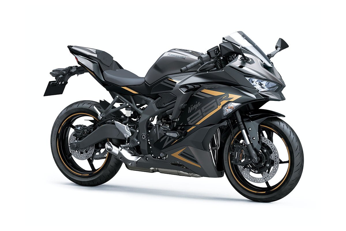 Ukutan！ Kawasaki Ninja ZX-25R History and Review detail - YouTube