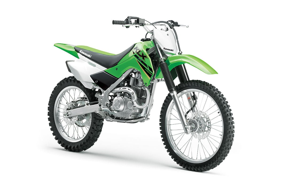 How Tall Is A Klx 110