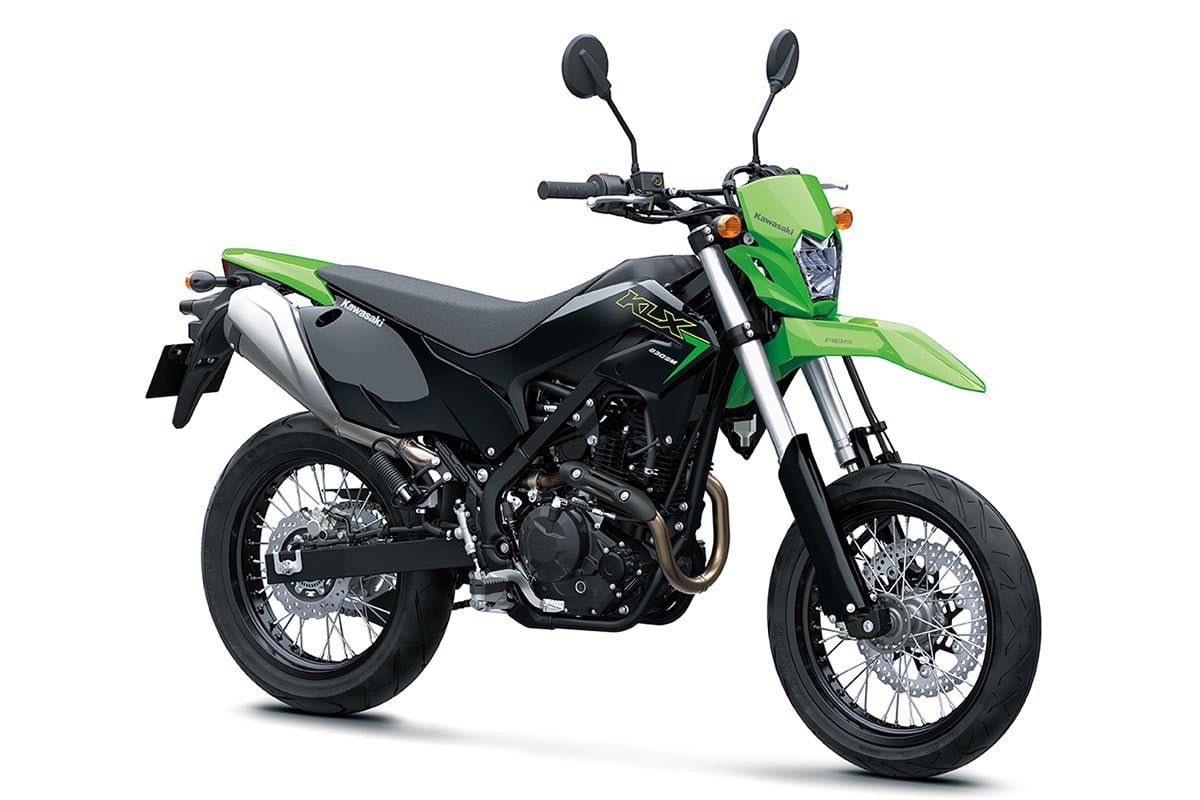 scrambler klx 150