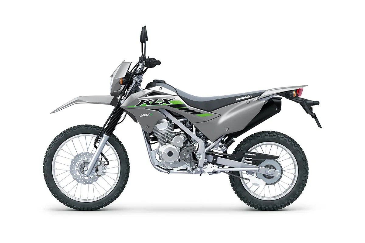 KLX 150 S - Gambar 4