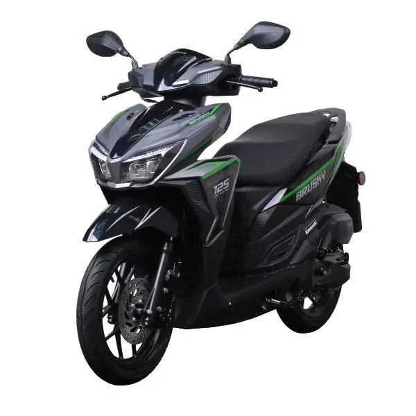 Modenas Brusky 125 - Gambar 2